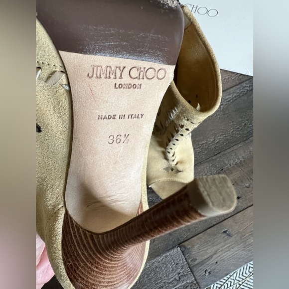 Jimmy Choo suede booties - Picture 11 of 16